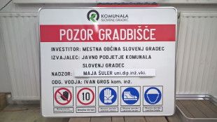 Gradbiščne table