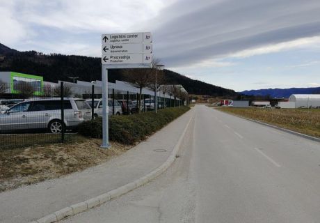 Izdelali smo obvestilno signalizacijo - Občina Ljubno in KLS