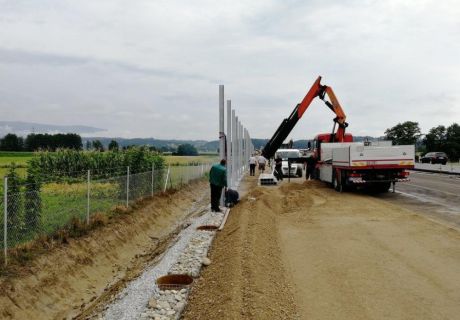 AC Tepanje priključku Slovenske Konjice