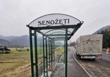 JANUAR, FEBRUAR 2021 - avtobusne nadstrešnice Litija 