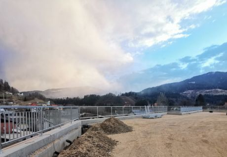 MAREC 2021- izdelava in montaža zaščitnih ograj za pešce Dravograd