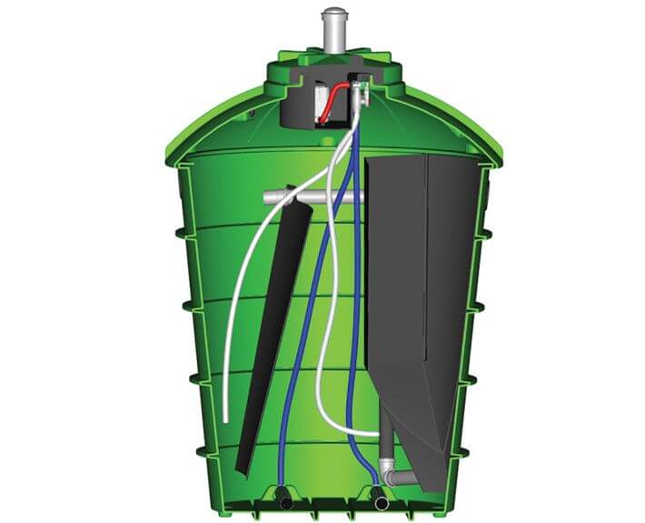 Čistilna naprava ECO 6
