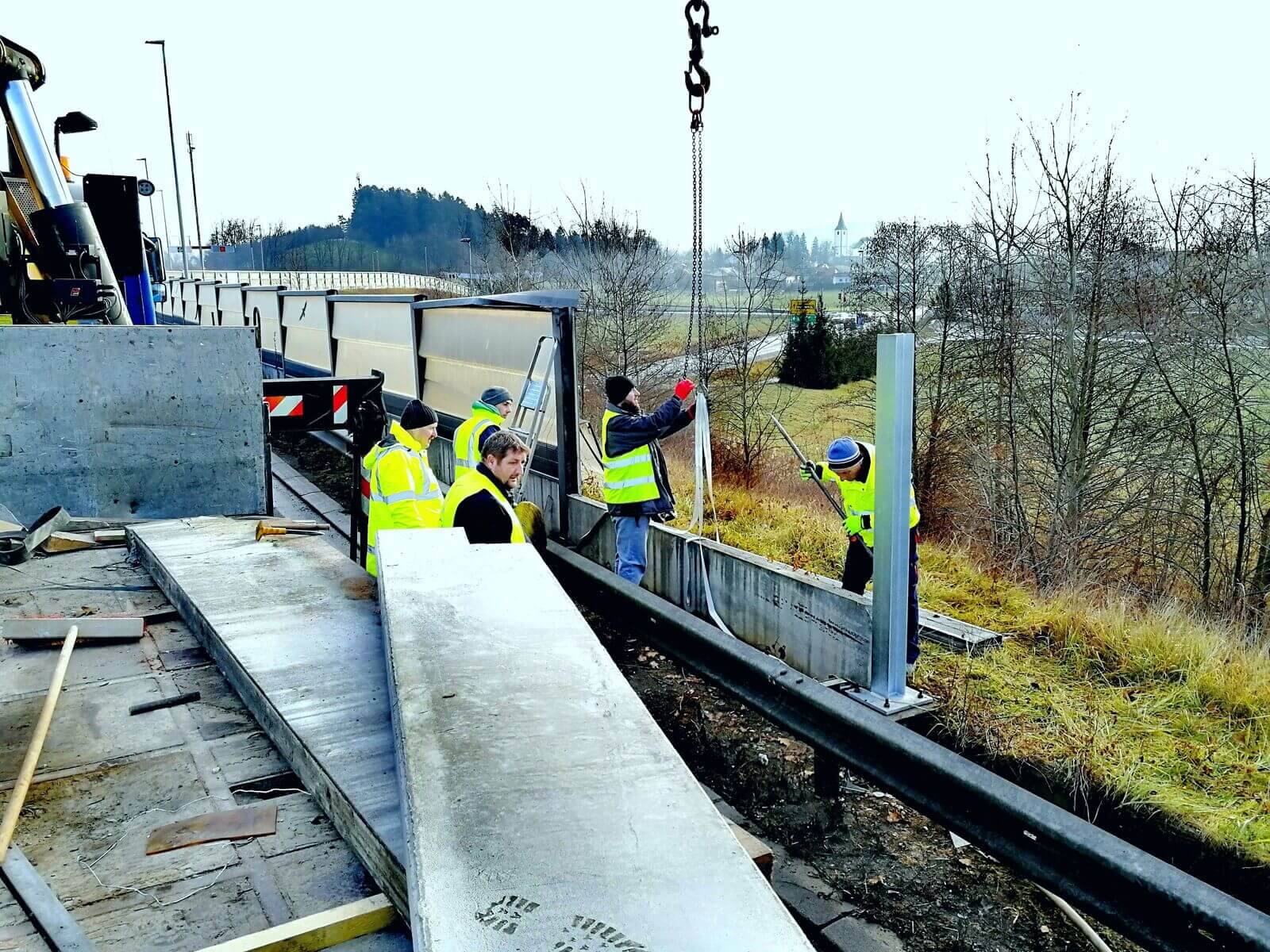 PHO - protihrupne ograje